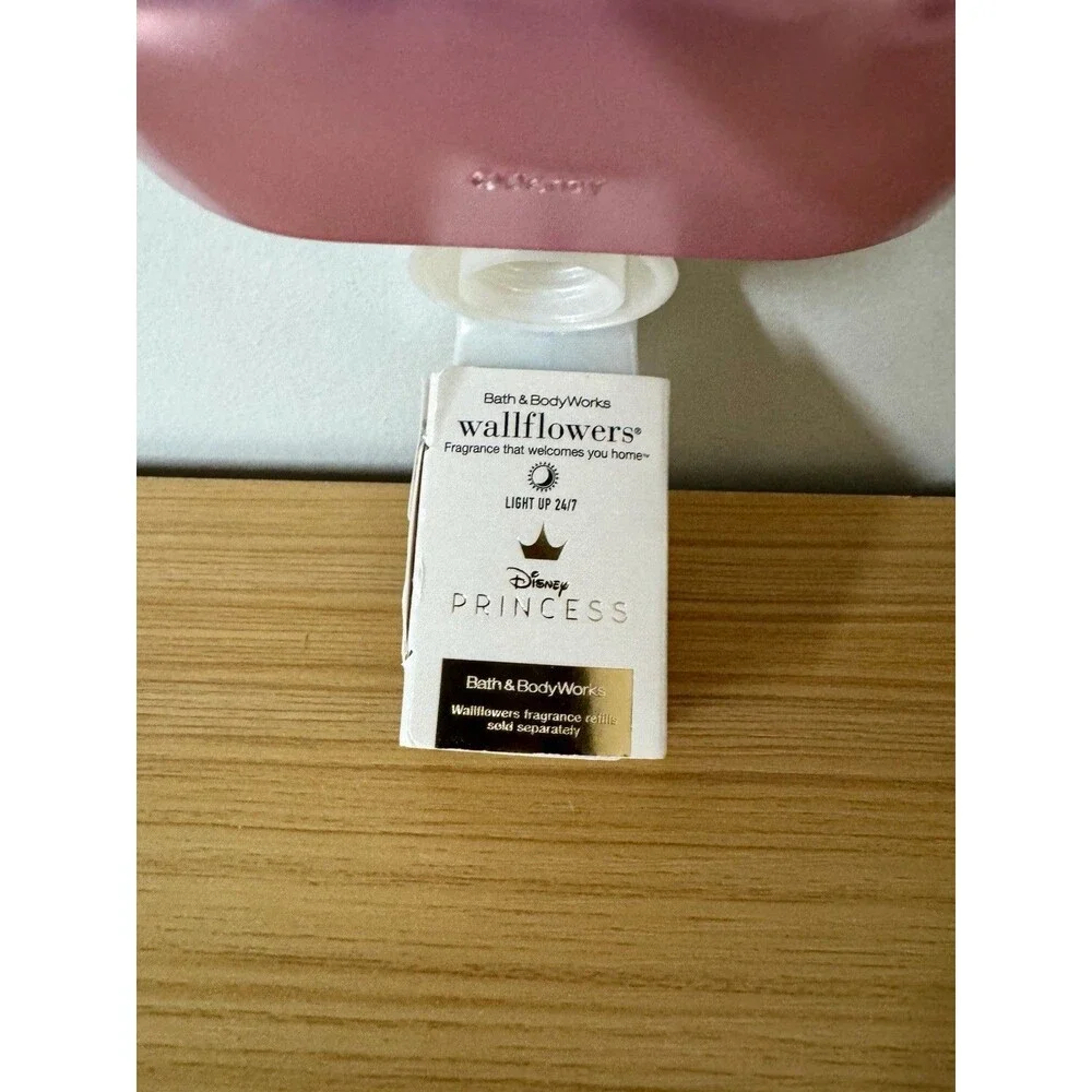 Bath & Body Works Disney Princess AURORA Crown Pillow Wallflower Plug Nightlight